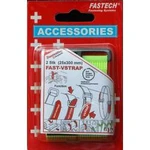 Páska se suchým zipem a přezkou Fastech 688-777, 290 mm x 25 mm, žlutá, 2 ks