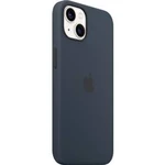 Apple Silikon Case mit MagSafe zadní kryt na mobil tmavě modrá