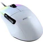 Optická herní myš Roccat KONE Pro ROC-11-405-02, s podsvícením, bílá