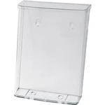 Sigel LH325 držák prospektů DIN A4 na výšku , přihrádek 1, (š x v x h) 247 x 339 x 88 mm, akrylová čirá, 1 ks