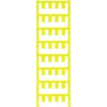 Conductor markers, MultiCard, 12 x 7,4 mm, Polyamide 66, Colour: Yellow Weidmüller Počet markerů: 160 SF 5/12 NEUTRAL GE V2Množství: 160 ks