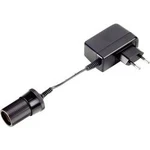 Síťový adaptér Hama 230V / 12 V / 0,8 A - autozásuvka