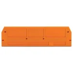 Koncová a oddělovací deska, WAGO 280-373, 88.9 mm x 2.5 mm x 28.5 mm , 100 ks