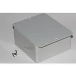 Univerzální pouzdro Hammond Electronics 1591UF2SGY 1591UF2SGY, 120 x 120 x 59 , ABS, šedá, 1 ks