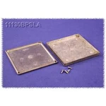 Univerzální pouzdro Hammond Electronics 11130BPSLA 11130BPSLA, 125 x 125 x 16.25 , hliník, přírodní, 1 ks