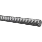 Kabel Kabeltronik 401002501, 1x 0,25 mm², Ø 0,70 mm, 1 m, stříbrná