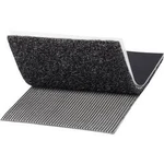 Lepicí pásek se suchým zipem TOOLCRAFT KL50X100SC KL50X100SC, (d x š) 100 mm x 50 mm, černá, 1 pár