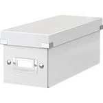 LEITZ CD box Click & Store/6041-00-01, bílá, 127 x 124 x 320mm, 1,400g/m2 bílá (š x v x h) 127 x 124 x 320 mm Leitz