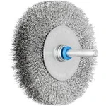 Kulatý KARTÁČ KŮŇ PFERD RBU 8015/6 INOX 0,15, 43106102, 10 ks
