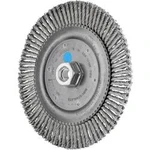 Kulatý KARTÁČ KŮŇ PFERD RBG 17806/M14 PIPE INOX 0,50 76Z, 43303817, 10 ks
