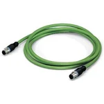 Datový zástrčkový konektor pro senzory - aktory, upravený WAGO 756-1203/060-020 zástrčka, rovná, 2.00 m, 1 ks
