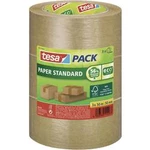 Balicí lepicí páska tesa STANDARD ecoLogo® 58292, (d x š) 50 m x 50 mm, kaučuk, hnědá, 3 ks