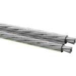 Reproduktorový kabel Oehlbach D1C188, šedá, 10 m