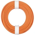 Lanko/ licna Donau Elektronik 1 x 0.25 mm², oranžová, 10 m