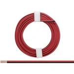 Lanko/ licna Donau Elektronik 225-01, 2 x 0.25 mm², červená/černá, 5 m