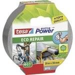Páska se skelným vláknem tesa ECO REPAIR 56432-00002-00, (d x š) 20 m x 38 mm, kaučuk, šedá, 1 ks