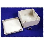 Univerzální pouzdro Hammond Electronics 1554S2GY 1554S2GY, 160 x 160 x 90 , polykarbonát, šedá, 1 ks