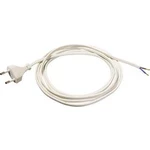 Napájecí kabel as - Schwabe 70651, bílá, 3.00 m