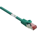 Síťový kabel RJ45 Renkforce RF-3432068, CAT 6, S/FTP, 5.00 m, zelená