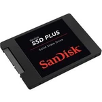 Interní SSD pevný disk 6,35 cm (2,5") 1 TB SanDisk SSD PLUS Retail SDSSDA-1T00-G26 SATA 6 Gb/s