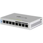 Síťový switch Ubiquiti, US-8-60W, 8 portů, funkce PoE