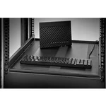 Přístrojová police pro datové skříně Renkforce RF-3429164, velikost racku (HE) 1 HE, 19 palec
