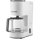 Kávovar Grundig KM 5860, bílá, černá