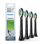 Philips Sonicare Optimal White Standard HX6064/11 černé náhradní hlavice 4 ks Philips Sonicare Optimal White Standard HX6064/11 černé náhradní hlavice 4 ks