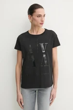 Tričko Armani Exchange dámske, čierna farba, 8NYTCX YJG3Z