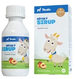BIOALIS Kozí colostrum + Betaglukany Dětský sirup 120 ml