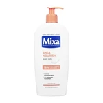 Mixa Intenzivní vyživující tělové mléko pro suchou pokožku Shea Nourish (Body Milk) 400 ml