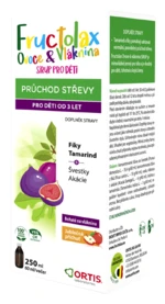 FRUCTOLAX ORTIS Sirup pro děti 250 ml