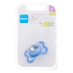 MAM Dudlík Air 0m+, modrý/bobr