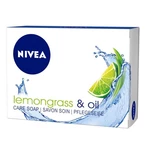 NIVEA Krémové tuhé mydlo lemongrass &amp; oil 100 g