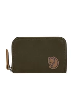 Peňaženka Fjallraven Zip Card Holder zelená farba, F24218