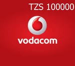 Vodacom 100000 TZS Mobile Top-up TZ