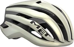 MET Trenta 3K Carbon MIPS Vanilla Ice Gold/Matt M (56-58 cm) Cyklistická helma
