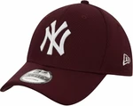 New York Yankees 9Forty MLB Diamond Era Burgundy/White UNI Kšiltovka
