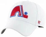 Quebec Nordiques NHL '47 MVP Vintage Logo White Hokejová kšiltovka