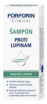Forforin Šampón proti mastným lupinám 200 ml