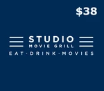 Studio Movie Grill $38 Gift Card US