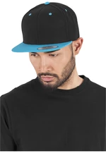 Classic Snapback 2-Tone blk/teal