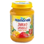 HAMÁNEK Kojenecká výživa ovocná svačinka mango a jablko 6m+ 190 g