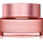 Clarins Multi-Active Day Cream All Skin Types vyhlazující a rozjasňující krém pro všechny typy pleti 50 ml