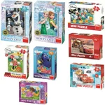 Puzzle mini Disney pohádky