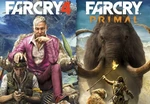 Far Cry 4 + Far Cry Primal Bundle AR XBOX One / Xbox Series X|S CD Key