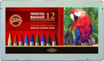 KOH-I-NOOR Sada akvarelových ceruziek 12 ks