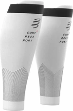 Compressport R2V2 Calf Sleeves White T4 Rękawy na łydki dla biegaczy
