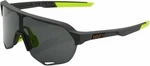 100% S2 Soft Tact Cool Grey/Smoke Lens OS Okulary rowerowe