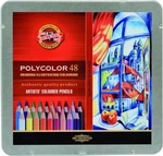 KOH-I-NOOR Zestaw kolorowych ołówków Mix 48 sztuk